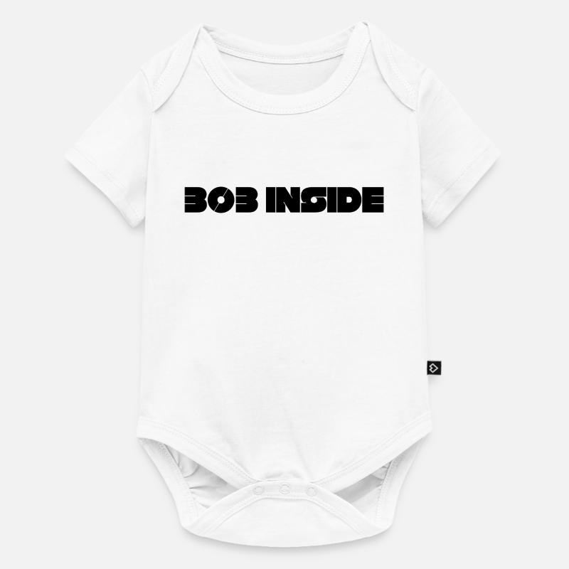 303 Inside Techno Rave - Baby Premium short-sleeve bodysuit - white