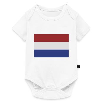 niederlande - Baby Premium short-sleeve bodysuit - white - Front