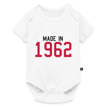 1962 - Baby Premium short-sleeve bodysuit - white - Front