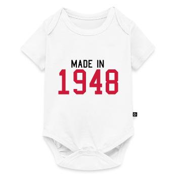 1948 - Baby Premium short-sleeve bodysuit - white - Front