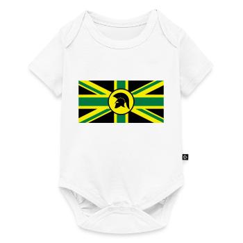 Skinhead Reggae UK - Baby Premium Kurzarmbody - Weiß - Vorne