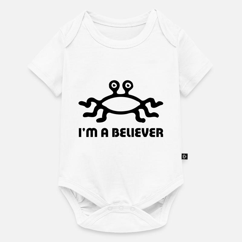 FSM Believer - Baby Premium Kurzarmbody - Weiß