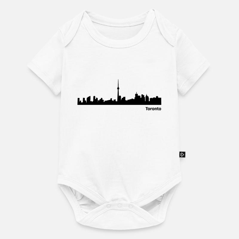 Toronto - Body à manches courtes Premium Bébé - blanc