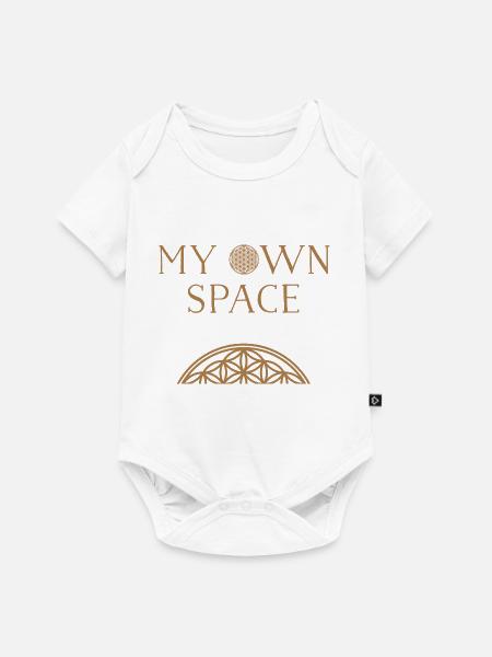 Space 28 - Baby Premium Kurzarmbody - Weiß