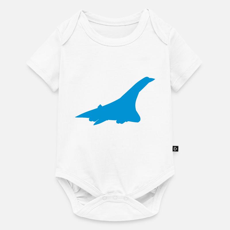 Concorde - Baby Premium Kurzarmbody - Weiß
