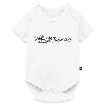 mt schreft kontur - Baby Premium Kurzarmbody - Weiß - Vorne
