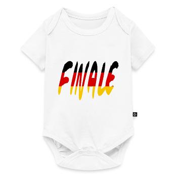 Final Finale - Baby Premium short-sleeve bodysuit - white - Front