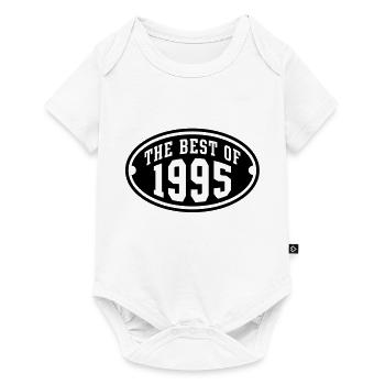 THE BEST OF 1995 - Birthday Geburtstag Design - Baby Premium short-sleeve bodysuit - white - Front
