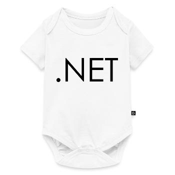 NET t-shirt - Baby Premium short-sleeve bodysuit - white - Front