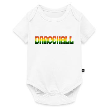 Dancehall - Body à manches courtes Premium Bébé - blanc - Devant