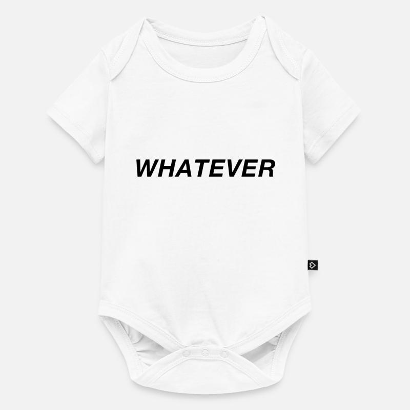 Whatever - Baby Premium short-sleeve bodysuit - white