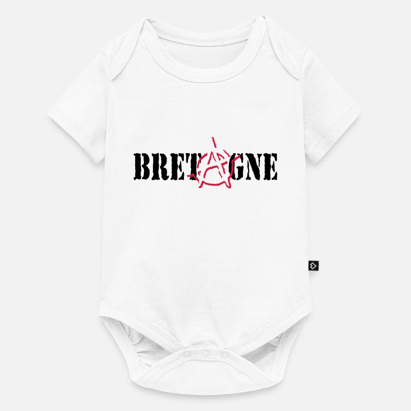 Anarchy Britain - Baby Premium short-sleeve bodysuit - white