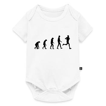 Running - Sport - Body à manches courtes Premium Bébé - blanc - Devant