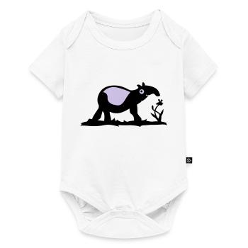 Tapir - Baby Premium short-sleeve bodysuit - white - Front
