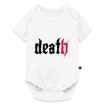 dead - Body à manches courtes Premium Bébé - blanc - Devant