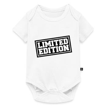 Limited Edition - Baby Premium short-sleeve bodysuit - white - Front