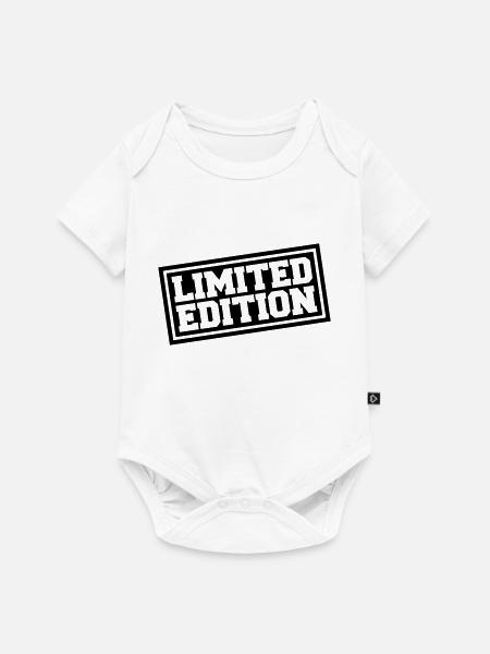Limited Edition - Baby Premium Kurzarmbody - Weiß