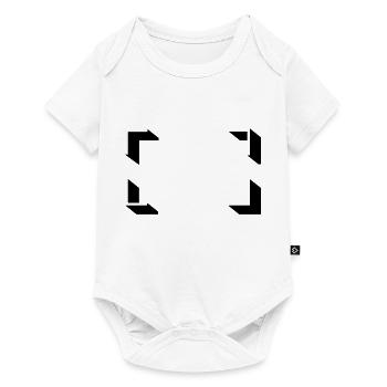 Frame - Baby Premium short-sleeve bodysuit - white - Front