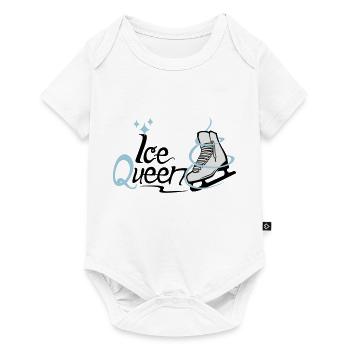 Ice Queen - Baby Premium short-sleeve bodysuit - white - Front