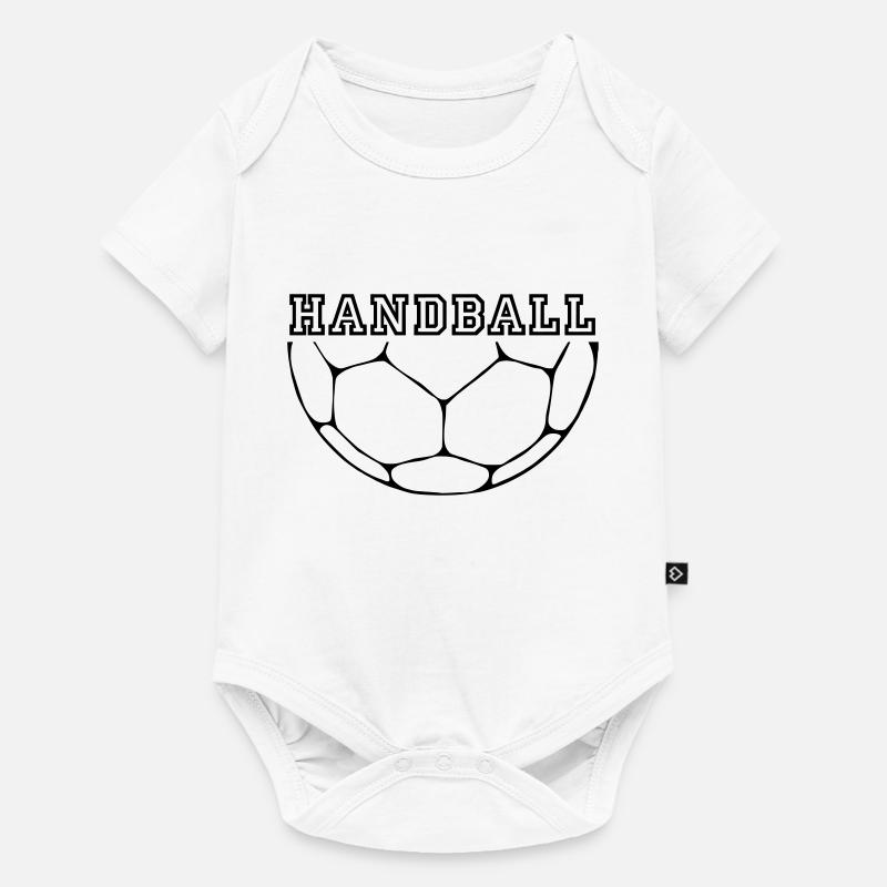handball - Body à manches courtes Premium Bébé - blanc