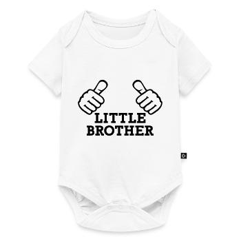 Little Brother - Body à manches courtes Premium Bébé - blanc - Devant