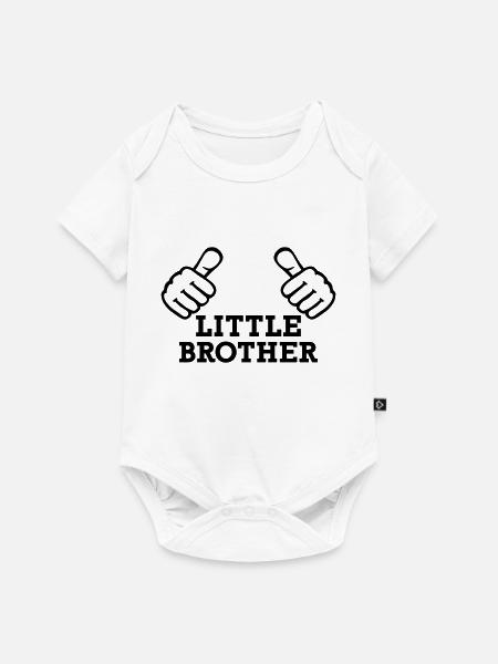 Bruder - Baby Premium Kurzarmbody - Weiß