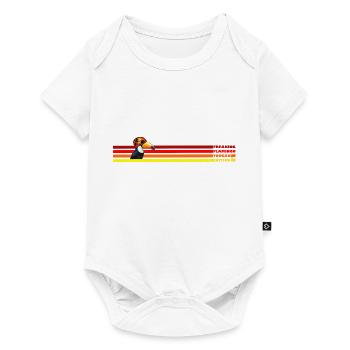 Toucan and Stripes - Baby Premium short-sleeve bodysuit - white - Front