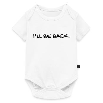 Cinema - Quotes - Film - Citations - Zitat - Humor - Baby Premium short-sleeve bodysuit - white - Front