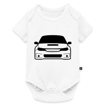 JDM Car eyes STI 4 | T-shirts JDM - Baby Premium short-sleeve bodysuit - white - Front