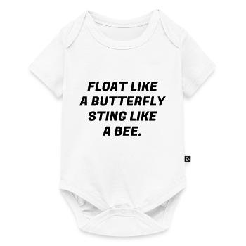 Boxing - Boxer - Boxe - Boxen - Ali - Fighter - Baby Premium short-sleeve bodysuit - white - Front