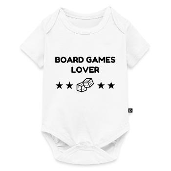 Board Game Brettspiel Jeu de Société Geek - Baby Premium short-sleeve bodysuit - white - Front