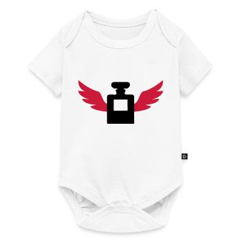 Parfum / Parfumeur / Parfumerie / Perfumer - Body à manches courtes Premium Bébé - blanc - Devant