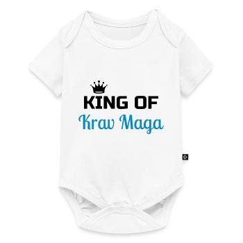 Krav Maga / Krav-Maga / Kampfkunst / Martial Art - Baby Premium short-sleeve bodysuit - white - Front