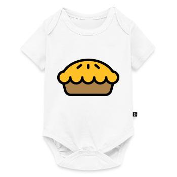 Apple Pie - Baby Premium short-sleeve bodysuit - white - Front