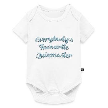 Everybodys favourite quizmaster funny te - Baby Premium short-sleeve bodysuit - white - Front