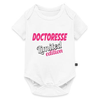Docteur / Infirmier / Kiné / Médecin / Doctoresse - Baby Premium short-sleeve bodysuit - white - Front