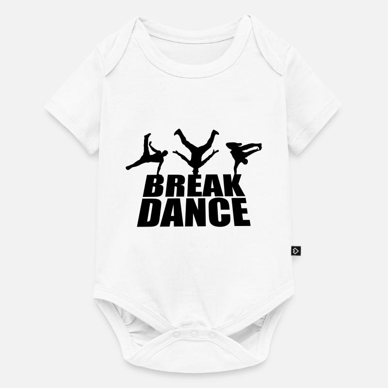 Breakdance - Body à manches courtes Premium Bébé - blanc