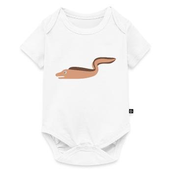 Moray eel - Baby Premium short-sleeve bodysuit - white - Front