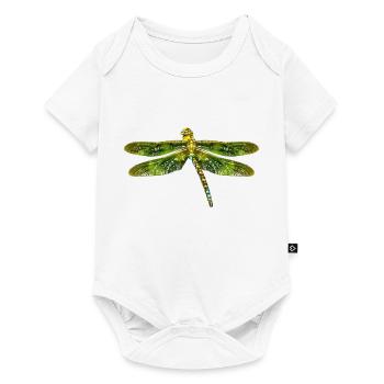 dragon-fly - Baby Premium short-sleeve bodysuit - white - Front