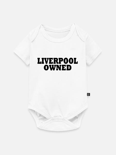 LIVERPOOL - Baby Premium Kurzarmbody - Weiß