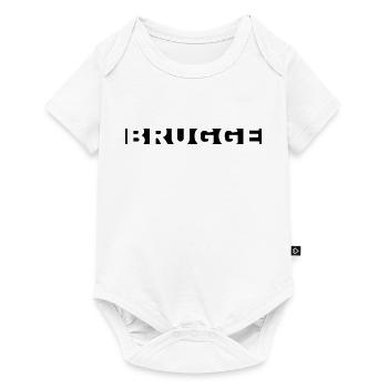 Bruges - Baby Premium short-sleeve bodysuit - white - Front