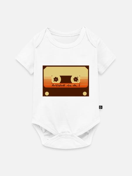 Awesome MIX Vol.1 - Baby Premium Kurzarmbody - Weiß