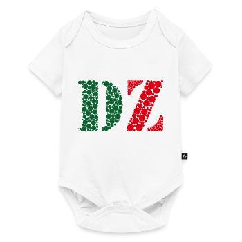 DZ - Body à manches courtes Premium Bébé - blanc - Devant
