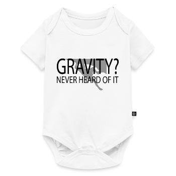 Bouldering Climbing Climbing - Baby Premium short-sleeve bodysuit - white - Front