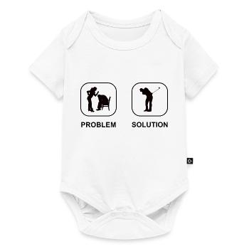 Golf Golf Club Saying Golf Ball Golfer - Baby Premium short-sleeve bodysuit - white - Front