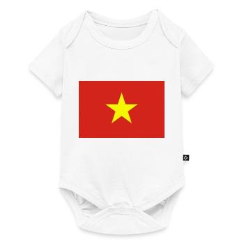 Vietnam - Body à manches courtes Premium Bébé - blanc - Devant