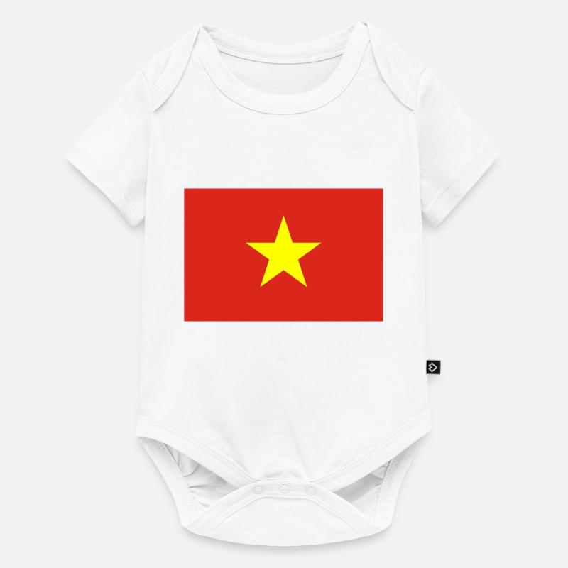 Vietnam - Body à manches courtes Premium Bébé - blanc