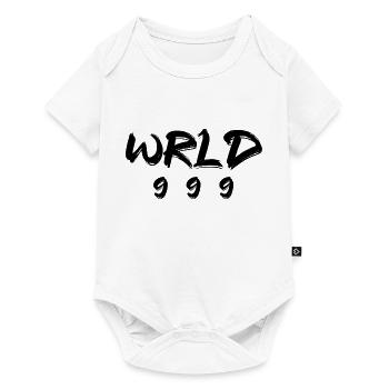 Wrld Singer 999 black - Baby Premium short-sleeve bodysuit - white - Front