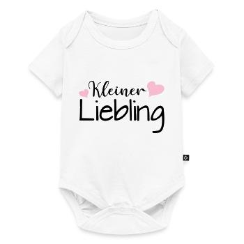 Kleiner Liebling - Baby Premium Kurzarmbody - Weiß - Vorne