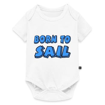 Sail - Baby Premium short-sleeve bodysuit - white - Front